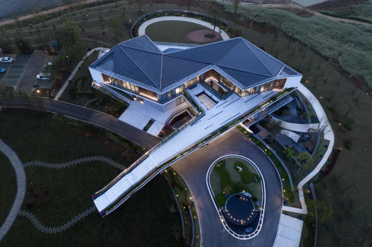 BIM建筑|长在《诗经》里的建筑,嘉鱼诗经美学馆 / BA作品 BIM建筑|长在《诗经》里的建筑,嘉鱼诗经美学馆 / BA作品