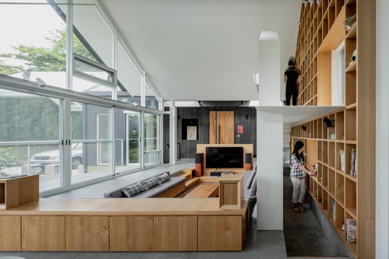 BIM建筑|山簷之家 /上滕联合建筑师事务所 BIM建筑|山簷之家 /上滕联合建筑师事务所
