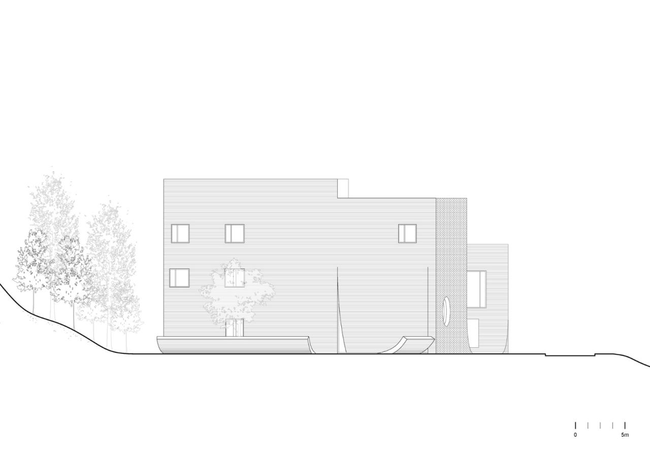 BIM建筑|流水墙体,泰瑞咖啡馆 / NAMELESS Architecture BIM建筑|流水墙体,泰瑞咖啡馆 / NAMELESS Architecture