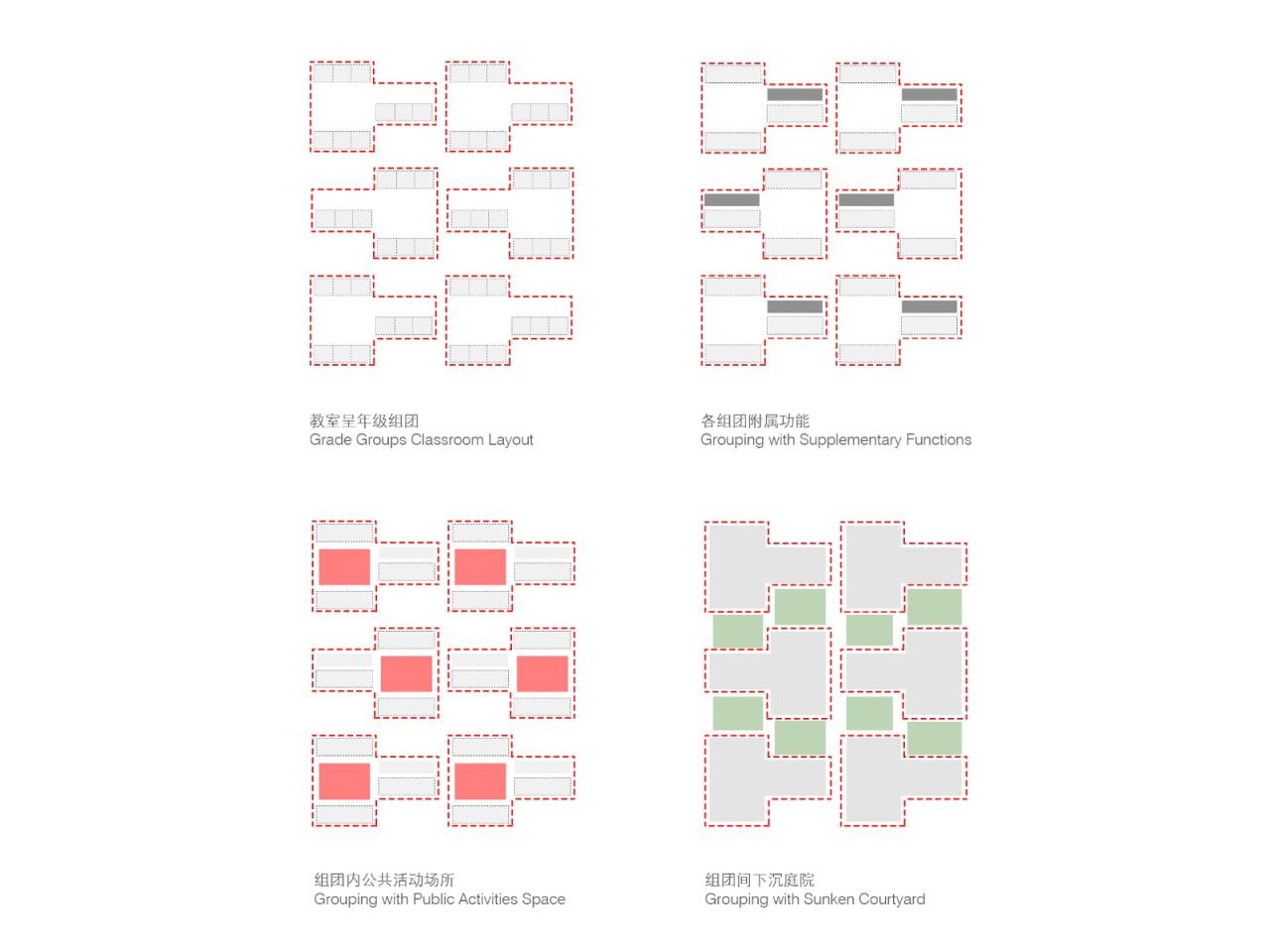 BIM建筑|平行与光的学校——青衣江路小学校 / 迹·建筑事务所(TAO) BIM建筑|平行与光的学校——青衣江路小学校 / 迹·建筑事务所(TAO)