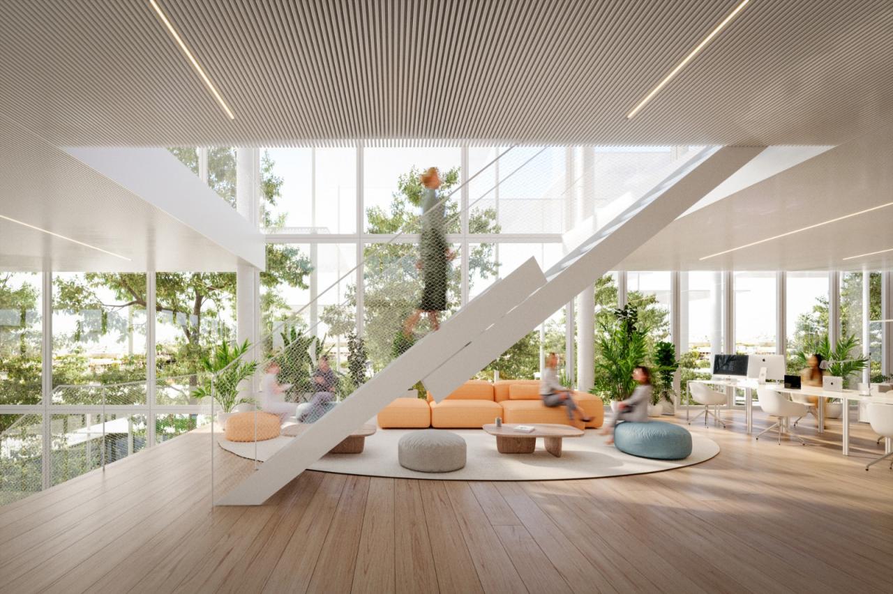 BIM建筑|分散屋面:塞维利亚最新研究中心 / BIG BIM建筑|分散屋面:塞维利亚最新研究中心 / BIG