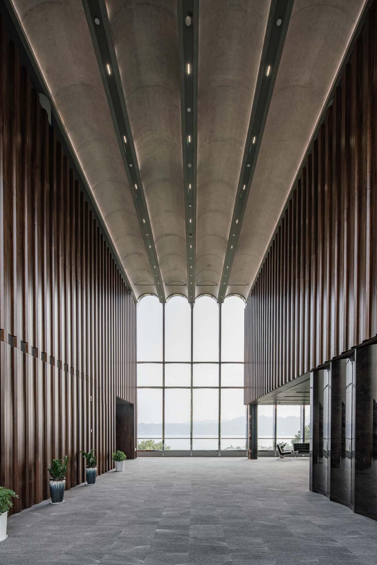 BIM建筑|宁波院士中心 / 同济大学建筑设计研究院 BIM建筑|宁波院士中心 / 同济大学建筑设计研究院