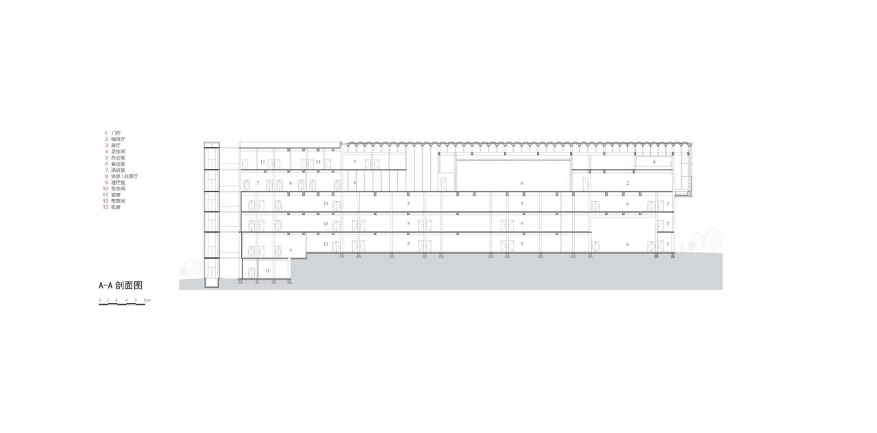 BIM建筑|宁波院士中心 / 同济大学建筑设计研究院 BIM建筑|宁波院士中心 / 同济大学建筑设计研究院