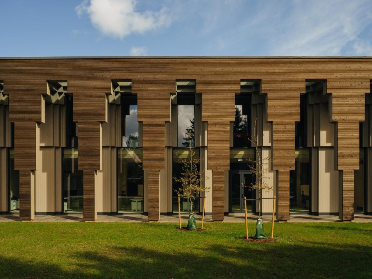 BIM建筑|Saue 乡村市政建筑 / molumba BIM建筑|Saue 乡村市政建筑 / molumba