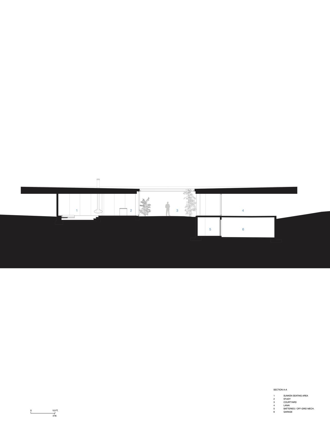 BIM建筑|三角饭团之家,Musubi 住宅 / Craig Steely Architecture BIM建筑|三角饭团之家,Musubi 住宅 / Craig Steely Architecture