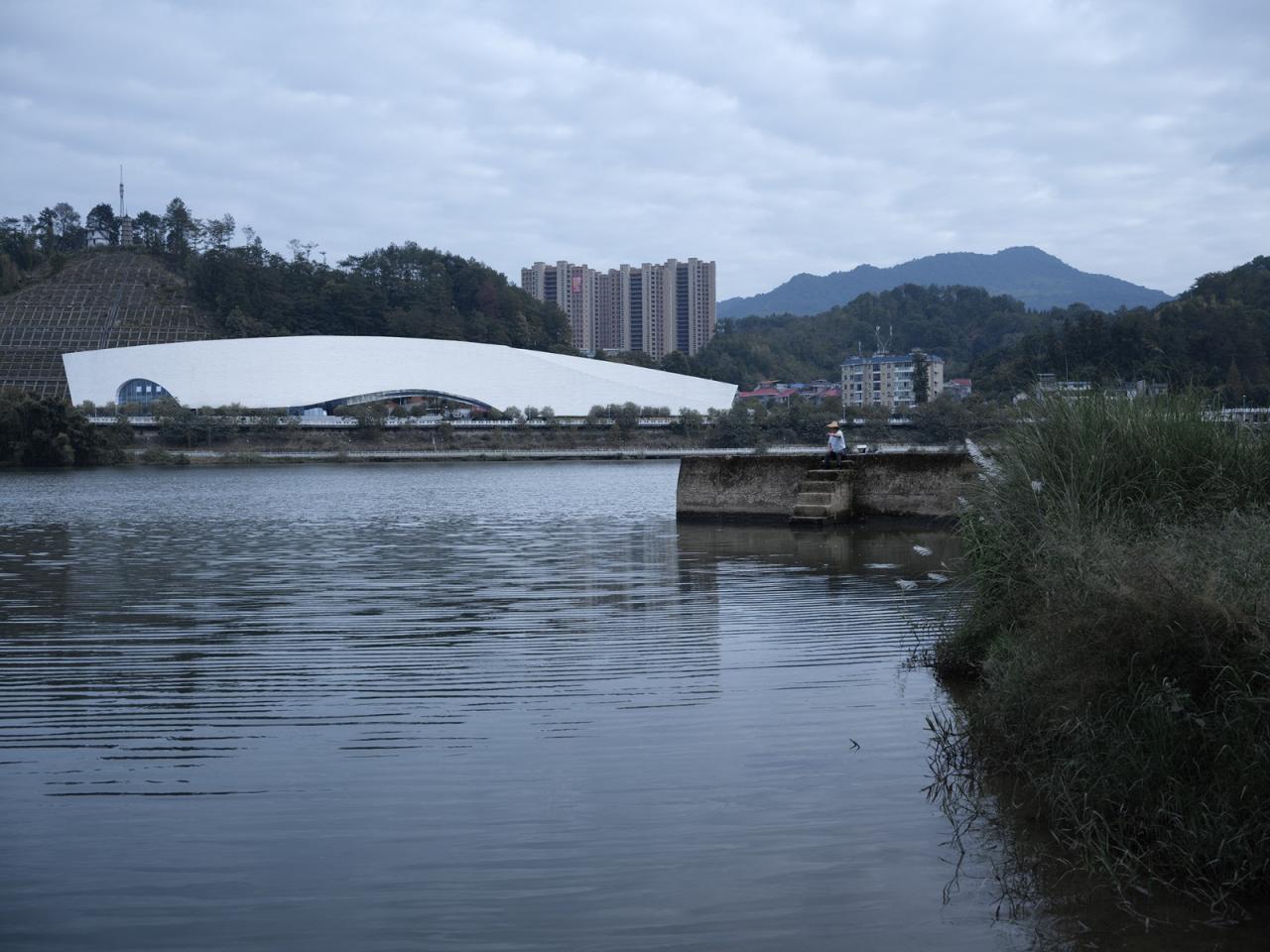 BIM建筑|在地为人,寄乡愁于山水——顺昌博物馆 / 浙江大学建筑设计研究院 BIM建筑|在地为人,寄乡愁于山水——顺昌博物馆 / 浙江大学建筑设计研究院