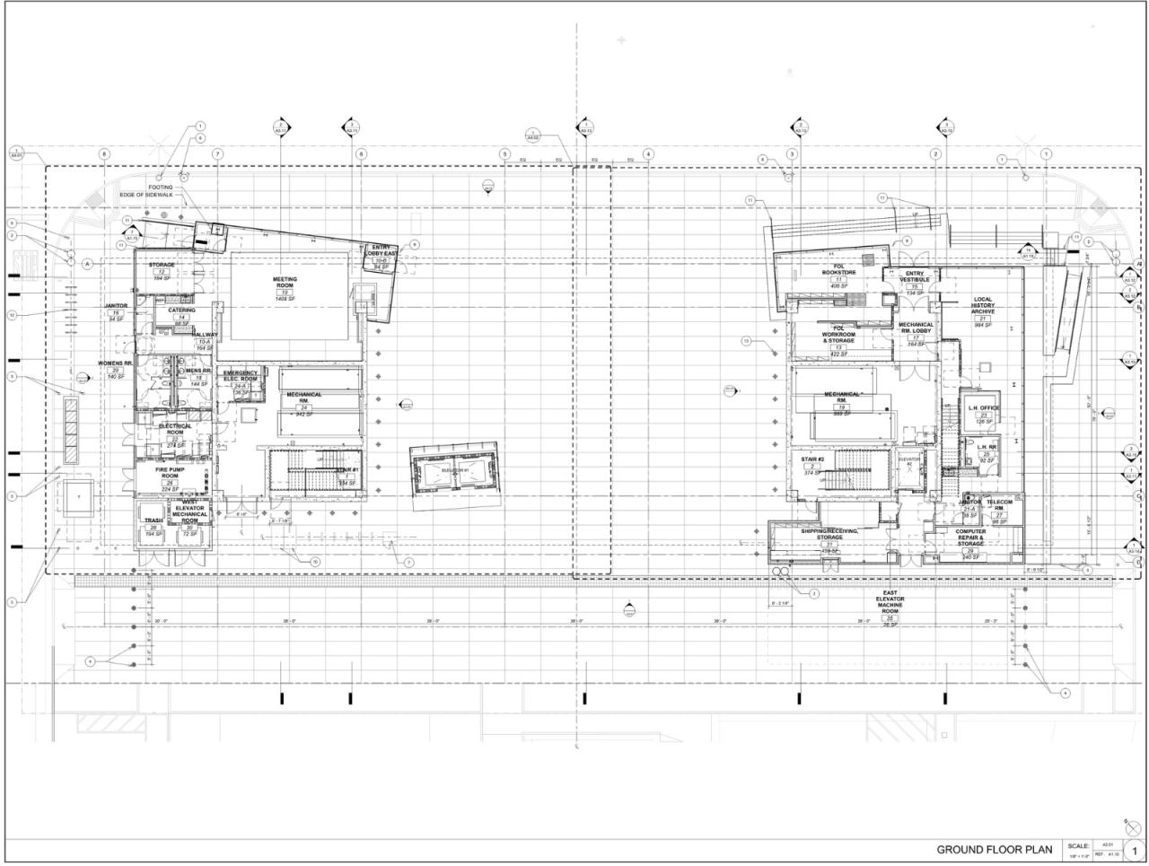 BIM建筑|Riverside 市立图书馆 / Johnson Favaro BIM建筑|Riverside 市立图书馆 / Johnson Favaro