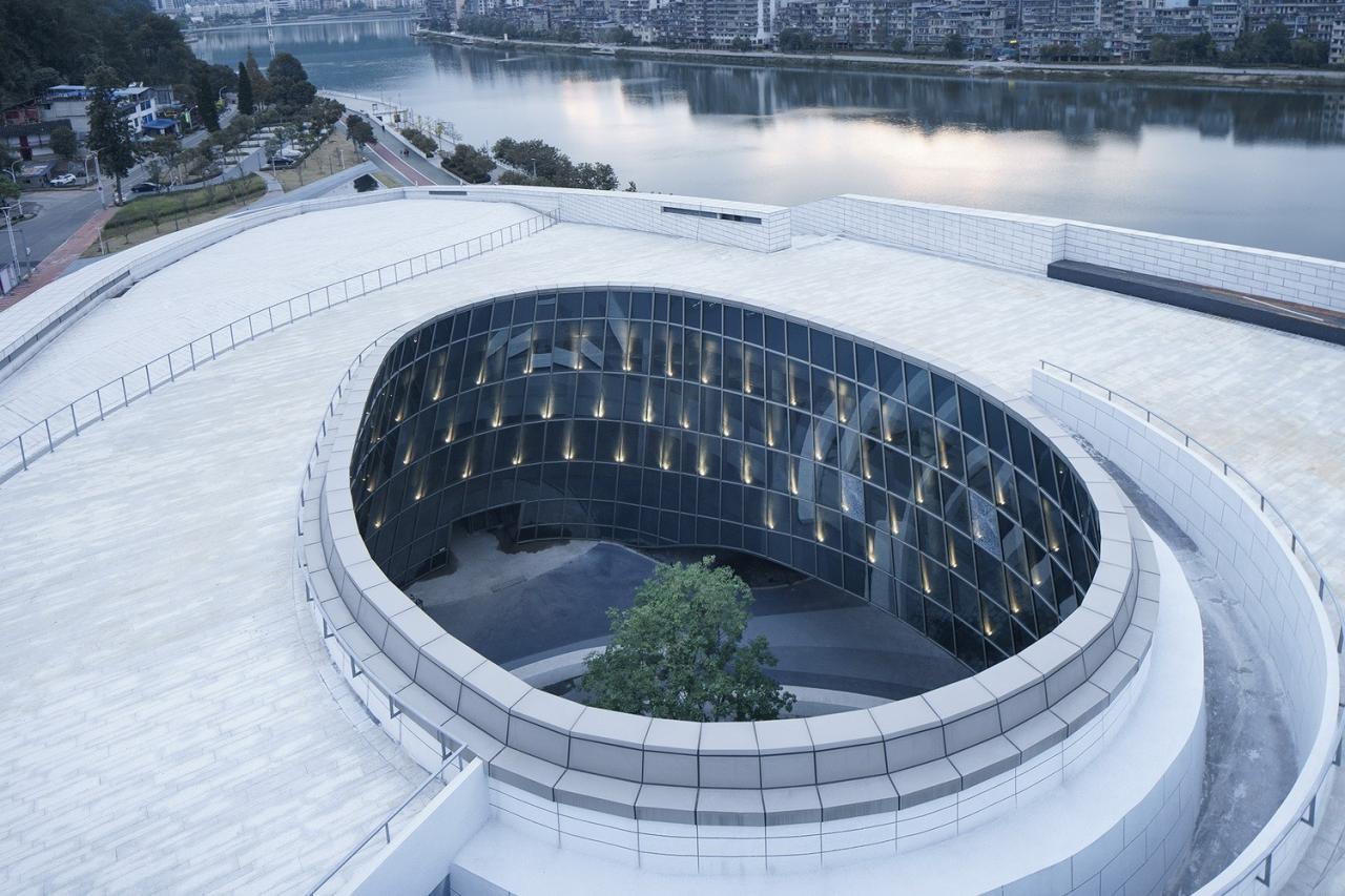 BIM建筑|在地为人,寄乡愁于山水——顺昌博物馆 / 浙江大学建筑设计研究院 BIM建筑|在地为人,寄乡愁于山水——顺昌博物馆 / 浙江大学建筑设计研究院