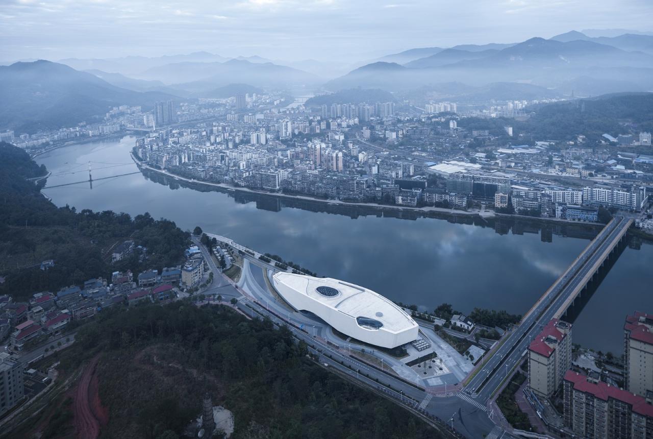 BIM建筑|在地为人,寄乡愁于山水——顺昌博物馆 / 浙江大学建筑设计研究院 BIM建筑|在地为人,寄乡愁于山水——顺昌博物馆 / 浙江大学建筑设计研究院