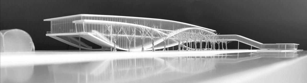 BIM建筑|琶洲港澳客运口岸 / XAA建筑事务所 BIM建筑|琶洲港澳客运口岸 / XAA建筑事务所