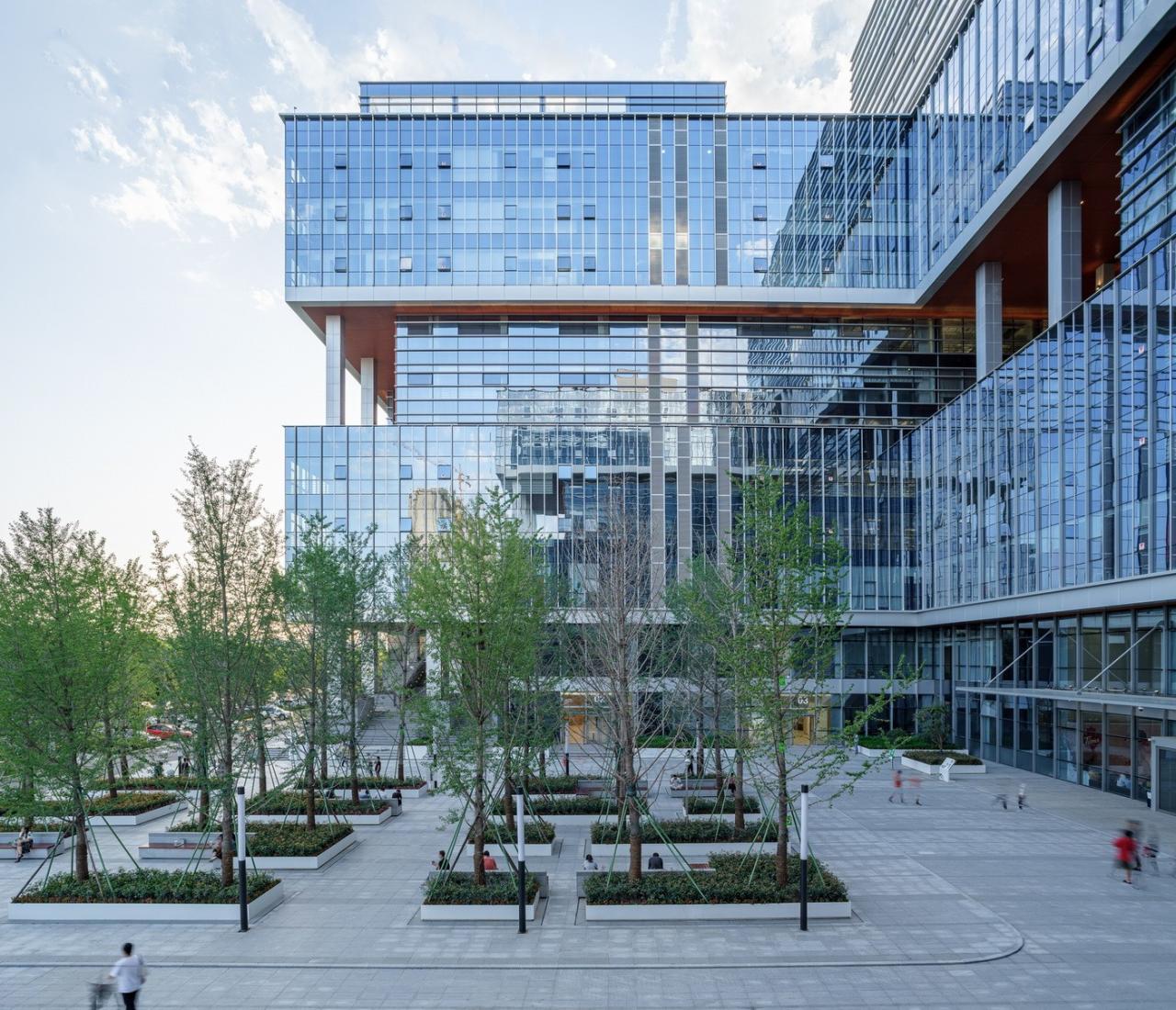 BIM建筑|西安环普国际科技园三期 / JJP Architects & Planners BIM建筑|西安环普国际科技园三期 / JJP Architects & Planners