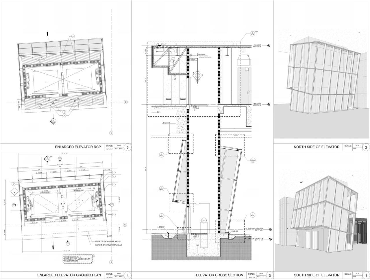 BIM建筑|Riverside 市立图书馆 / Johnson Favaro BIM建筑|Riverside 市立图书馆 / Johnson Favaro