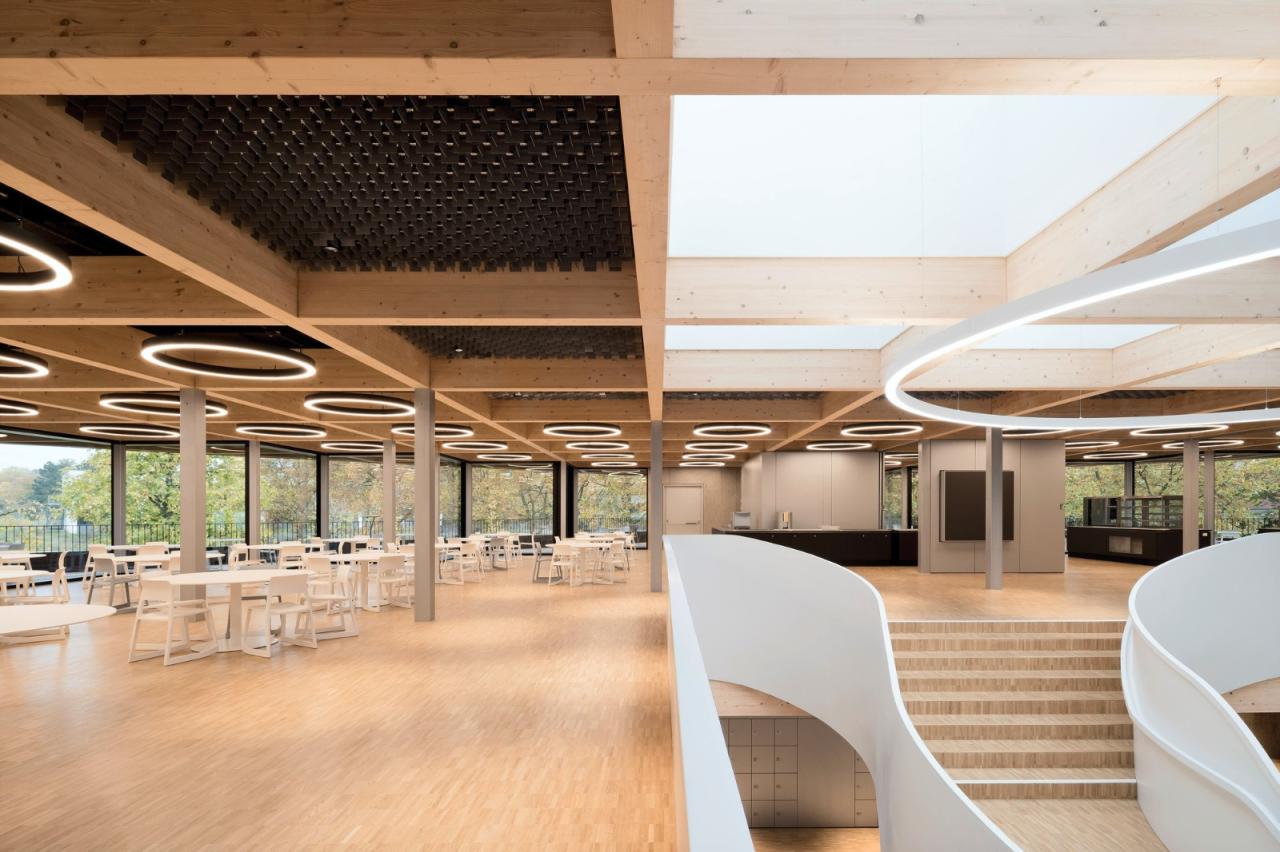 BIM建筑|旋转45度,校园食堂与媒体中心 / wulf architekten BIM建筑|旋转45度,校园食堂与媒体中心 / wulf architekten
