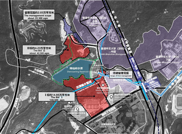 BIM建筑|香港中文大学(深圳)医学院项目全过程设计公开招标 BIM建筑|香港中文大学(深圳)医学院项目全过程设计公开招标
