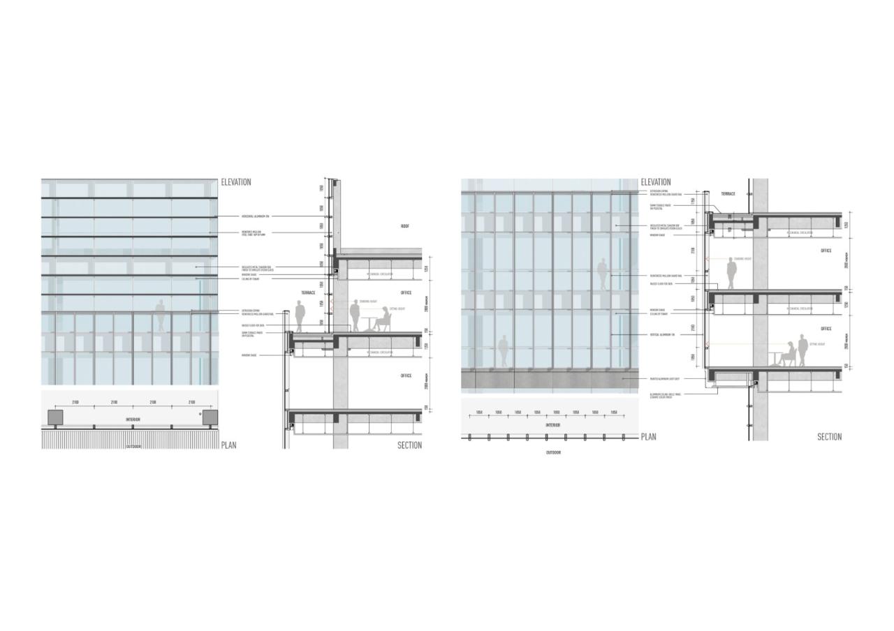 BIM建筑|西安环普国际科技园三期 / JJP Architects & Planners BIM建筑|西安环普国际科技园三期 / JJP Architects & Planners