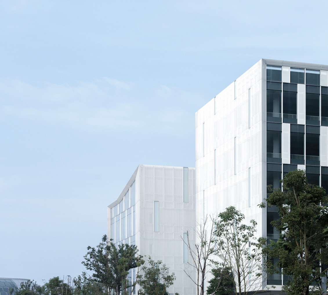 BIM建筑|舟山赛丽文创广场:小中见大的营造/ gad BIM建筑|舟山赛丽文创广场:小中见大的营造/ gad