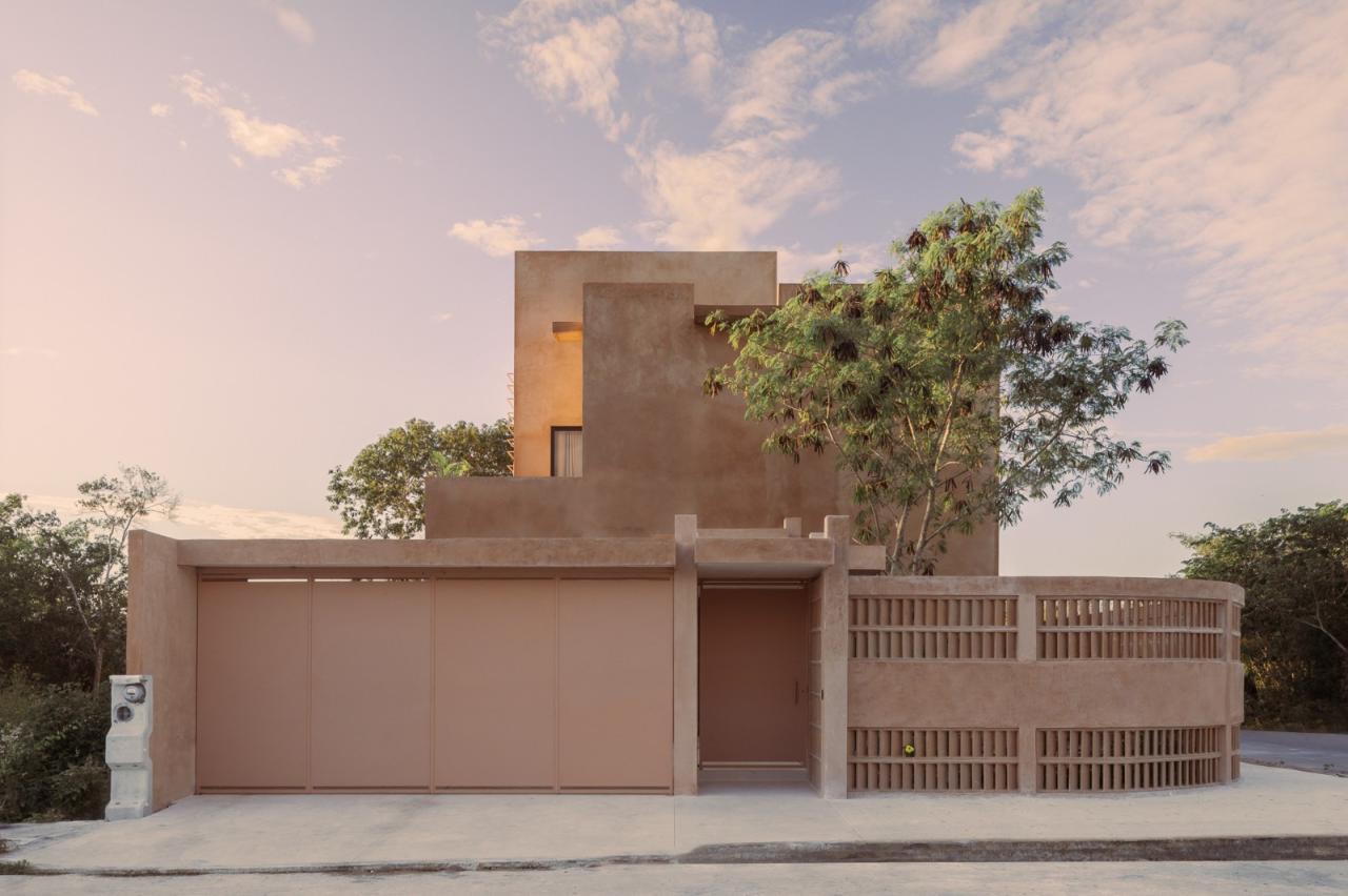 BIM建筑|Che\' Che\' 住宅 / Javier Puga Estudio BIM建筑|Che\' Che\' 住宅 / Javier Puga Estudio