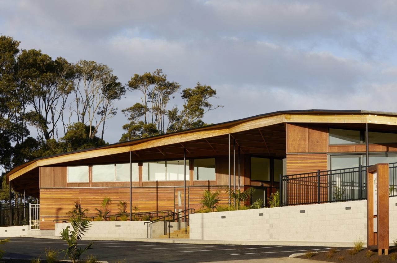 BIM建筑|新西兰儿童中心 New Shoots / Collingridge and Smith Architects BIM建筑|新西兰儿童中心 New Shoots / Collingridge and Smith Architects