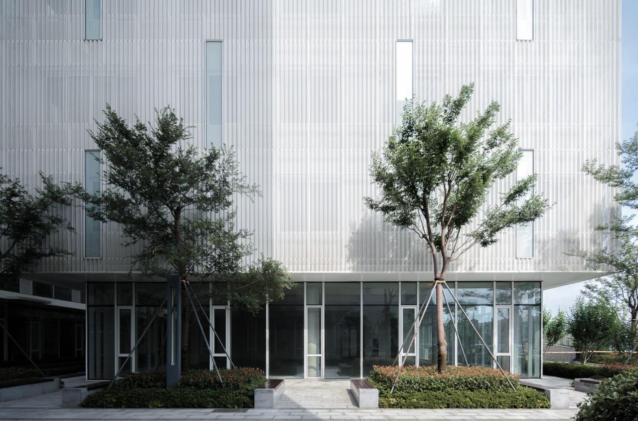BIM建筑|舟山赛丽文创广场:小中见大的营造/ gad BIM建筑|舟山赛丽文创广场:小中见大的营造/ gad