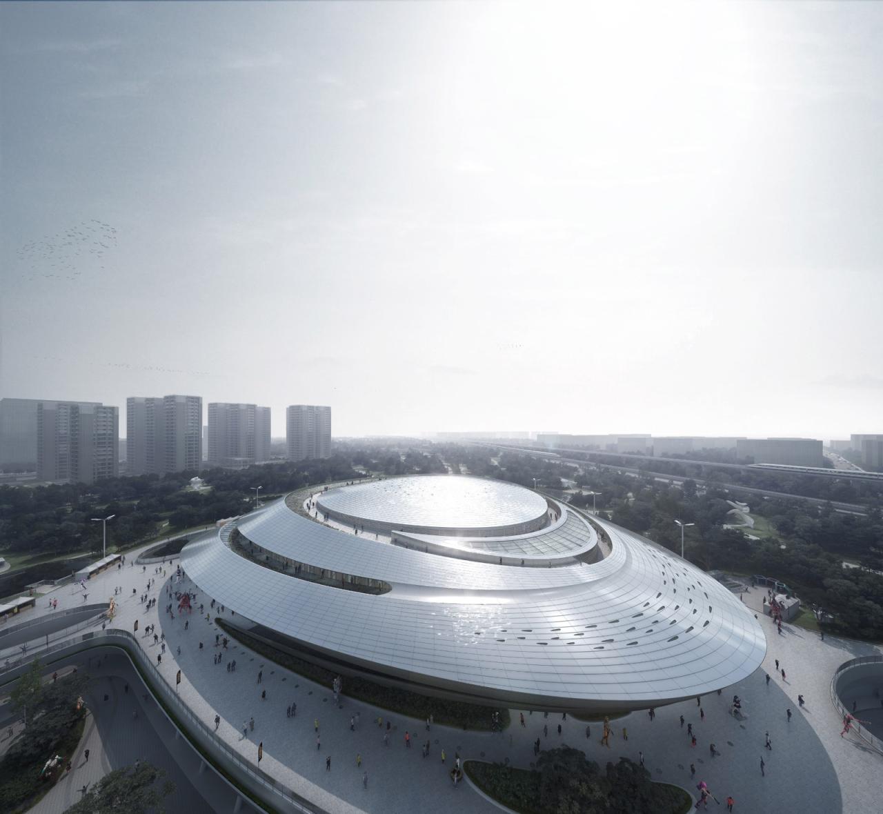 BIM建筑|2022杭州亚运会电竞馆即将建成 / CSADI BIM建筑|2022杭州亚运会电竞馆即将建成 / CSADI