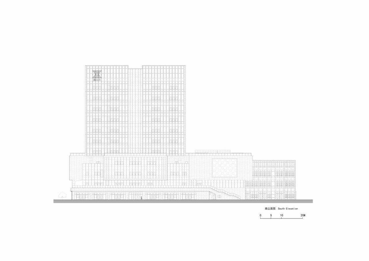 BIM建筑|一站式全民教育综合体:翼立方教育发展中心 / 简和工作室 BIM建筑|一站式全民教育综合体:翼立方教育发展中心 / 简和工作室