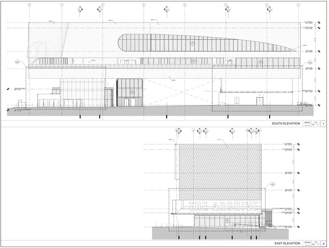 BIM建筑|Riverside 市立图书馆 / Johnson Favaro BIM建筑|Riverside 市立图书馆 / Johnson Favaro