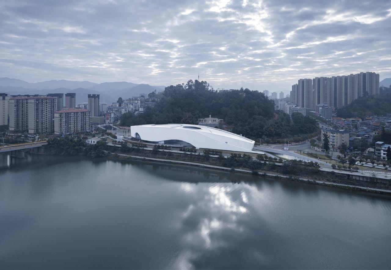 BIM建筑|在地为人,寄乡愁于山水——顺昌博物馆 / 浙江大学建筑设计研究院 BIM建筑|在地为人,寄乡愁于山水——顺昌博物馆 / 浙江大学建筑设计研究院