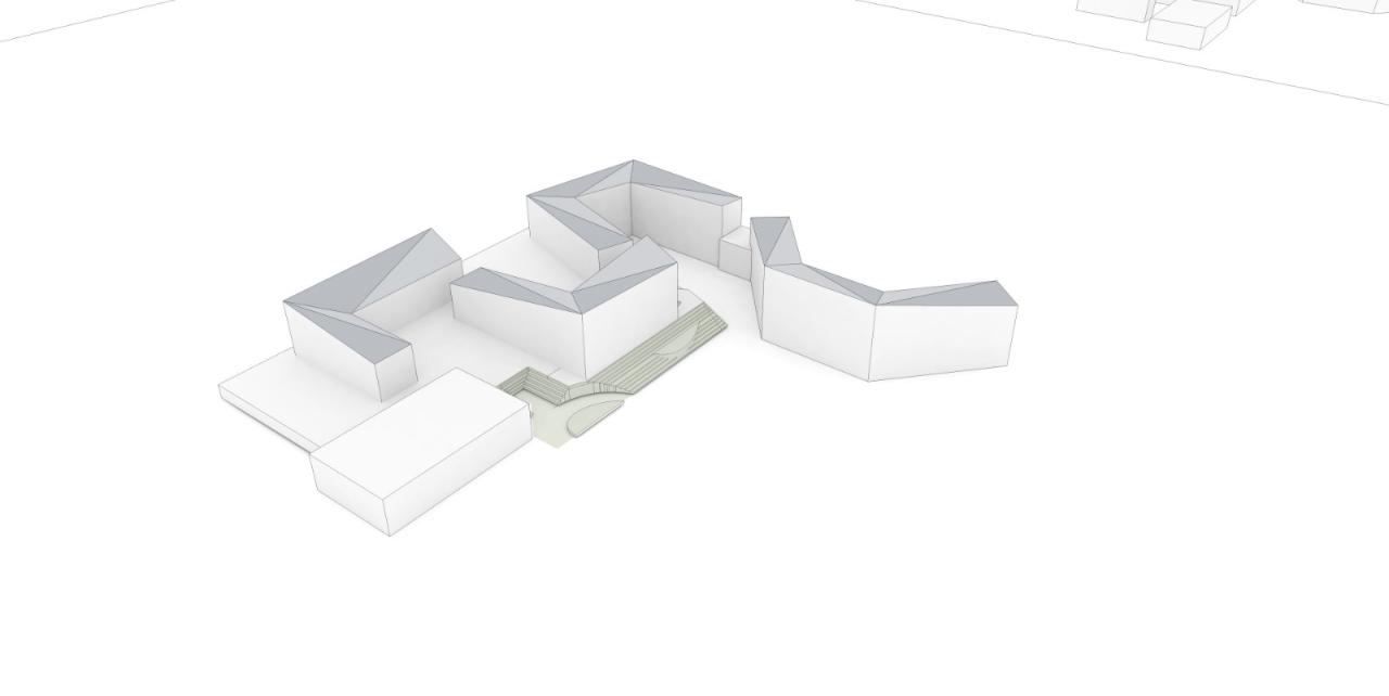 BIM建筑|“时间的容器”——郑州爱华国际学校 / UA尤安设计 BIM建筑|“时间的容器”——郑州爱华国际学校 / UA尤安设计