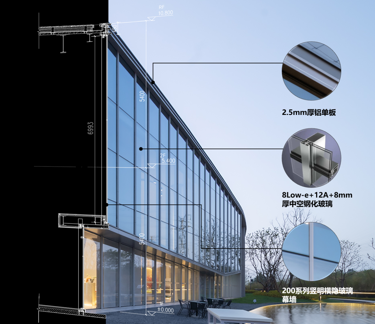 BIM建筑|丝带萦绕于山林间的遐想-昆明华侨城 ▪ 滇中乐活城社区中心 / 成执设计 BIM建筑|丝带萦绕于山林间的遐想-昆明华侨城 ▪ 滇中乐活城社区中心 / 成执设计