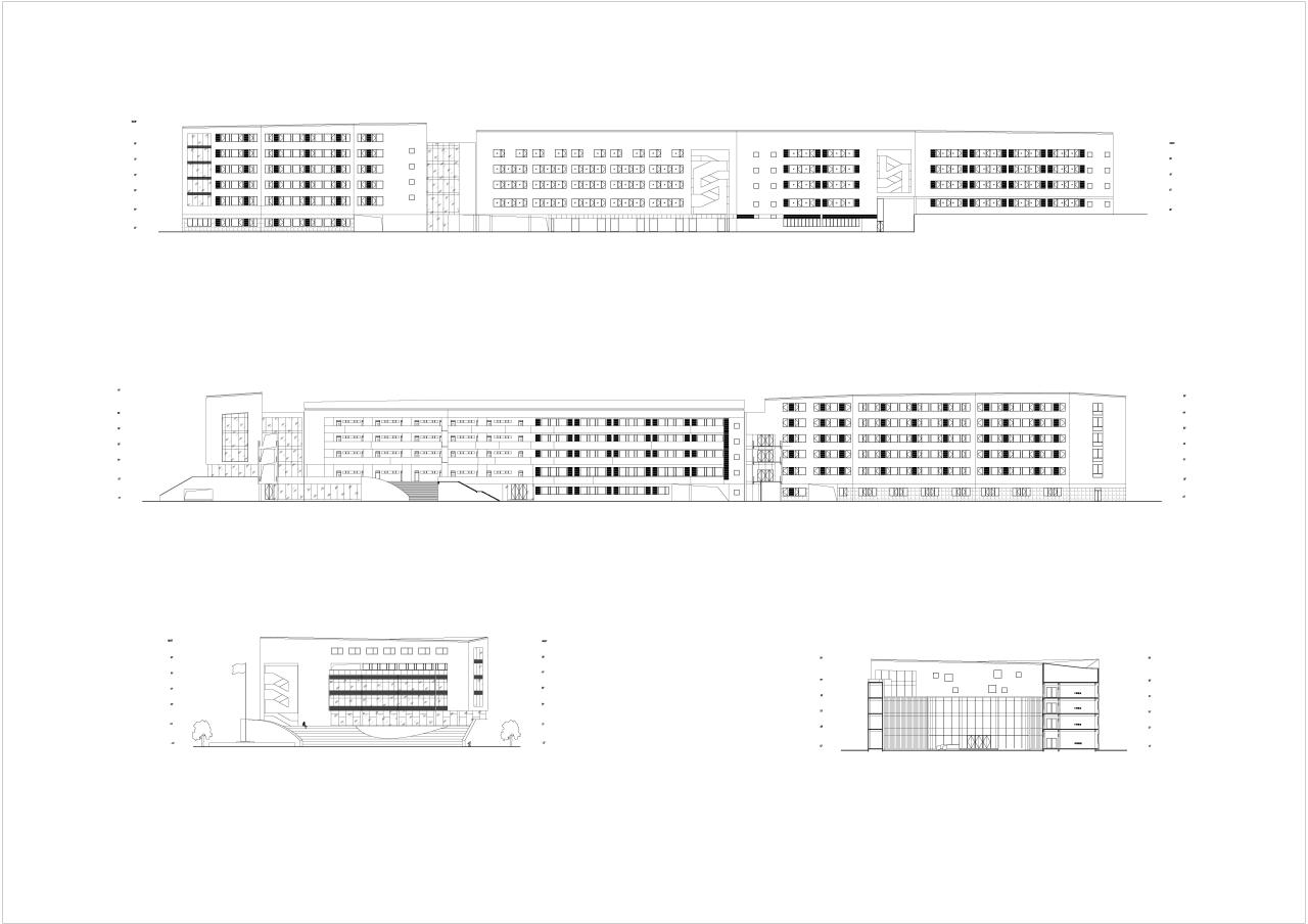 BIM建筑|“时间的容器”——郑州爱华国际学校 / UA尤安设计 BIM建筑|“时间的容器”——郑州爱华国际学校 / UA尤安设计