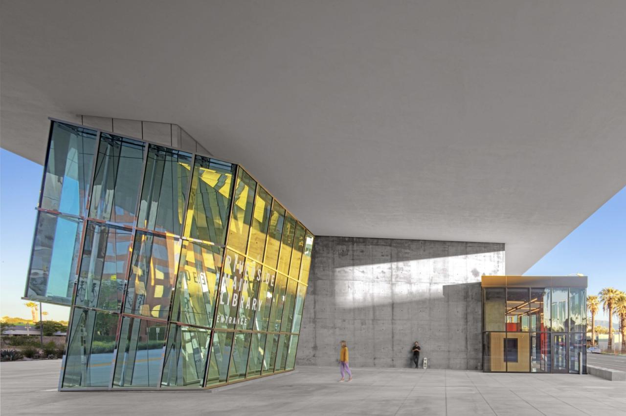 BIM建筑|Riverside 市立图书馆 / Johnson Favaro BIM建筑|Riverside 市立图书馆 / Johnson Favaro