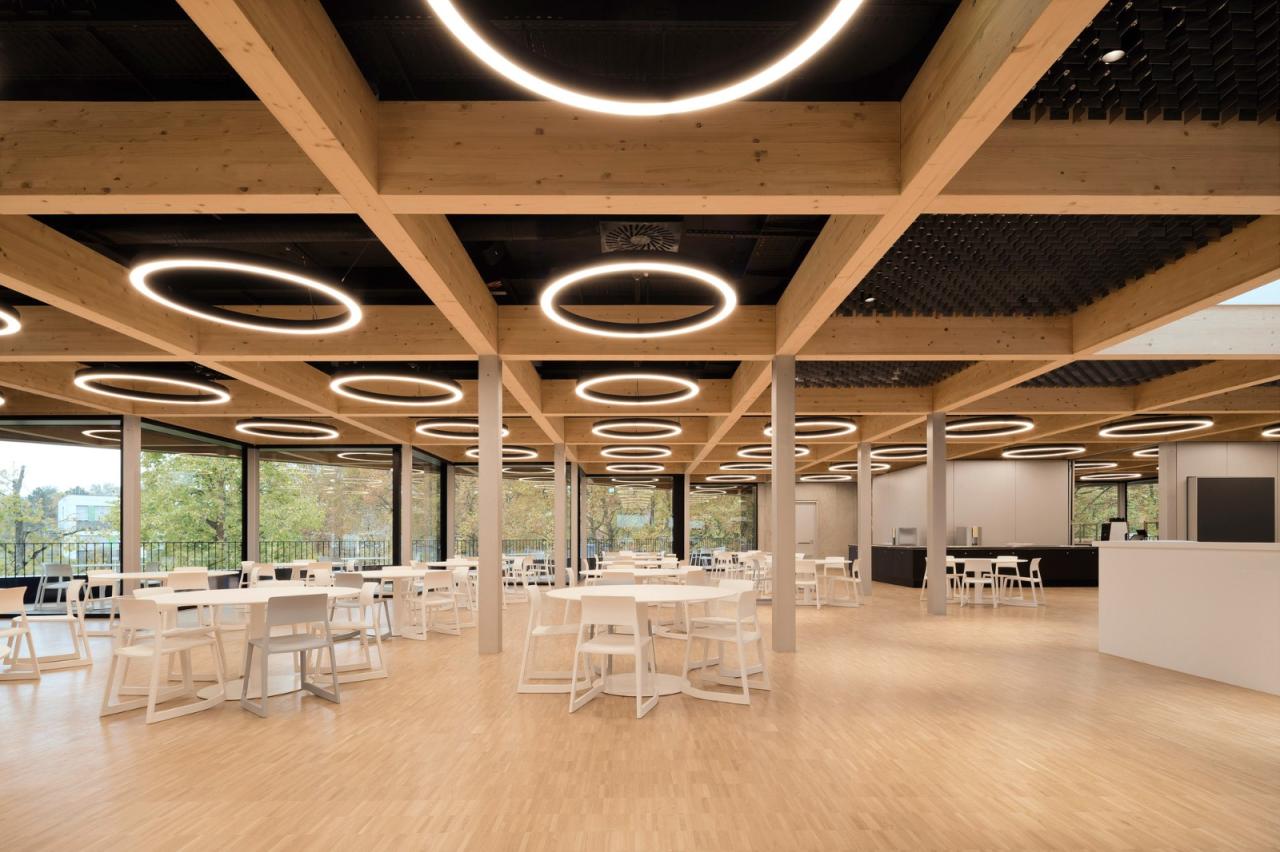 BIM建筑|旋转45度,校园食堂与媒体中心 / wulf architekten BIM建筑|旋转45度,校园食堂与媒体中心 / wulf architekten