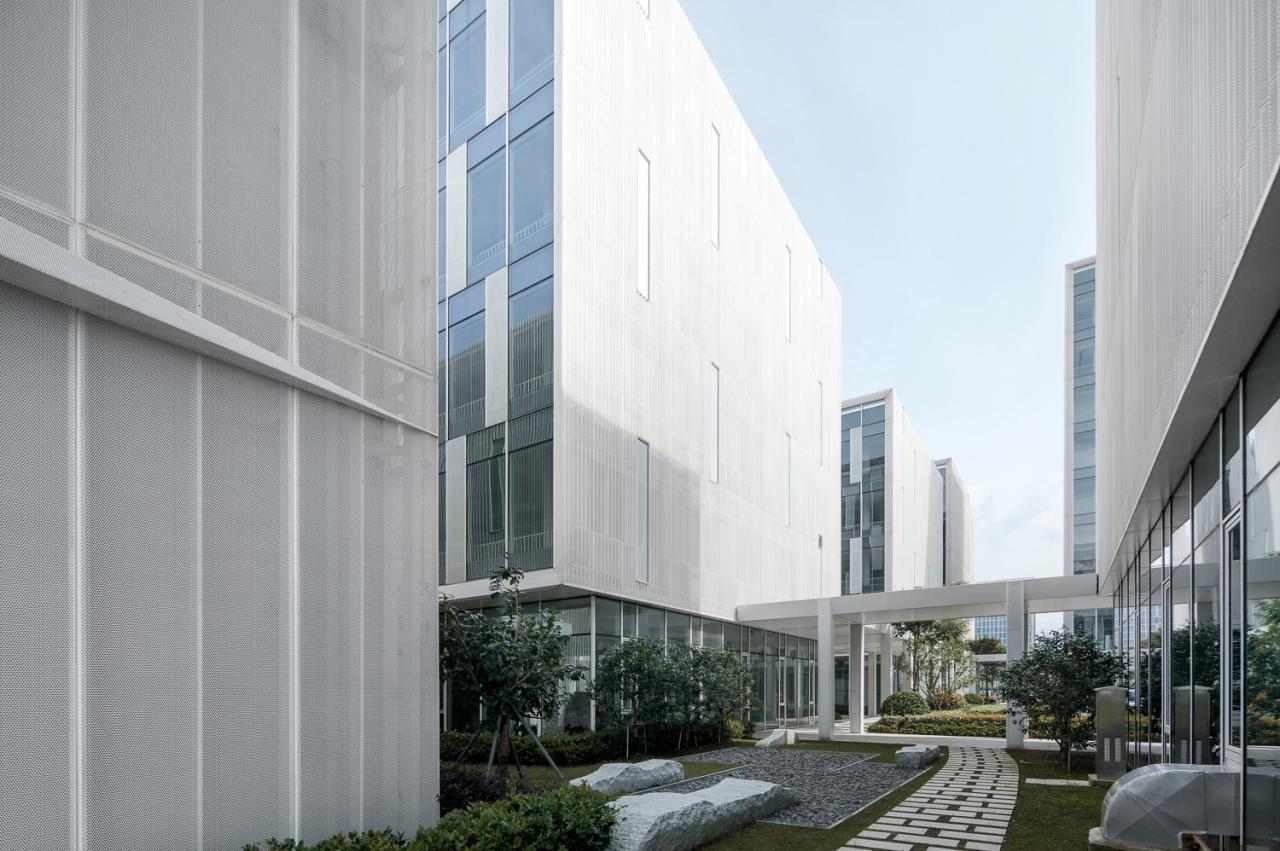 BIM建筑|舟山赛丽文创广场:小中见大的营造/ gad BIM建筑|舟山赛丽文创广场:小中见大的营造/ gad