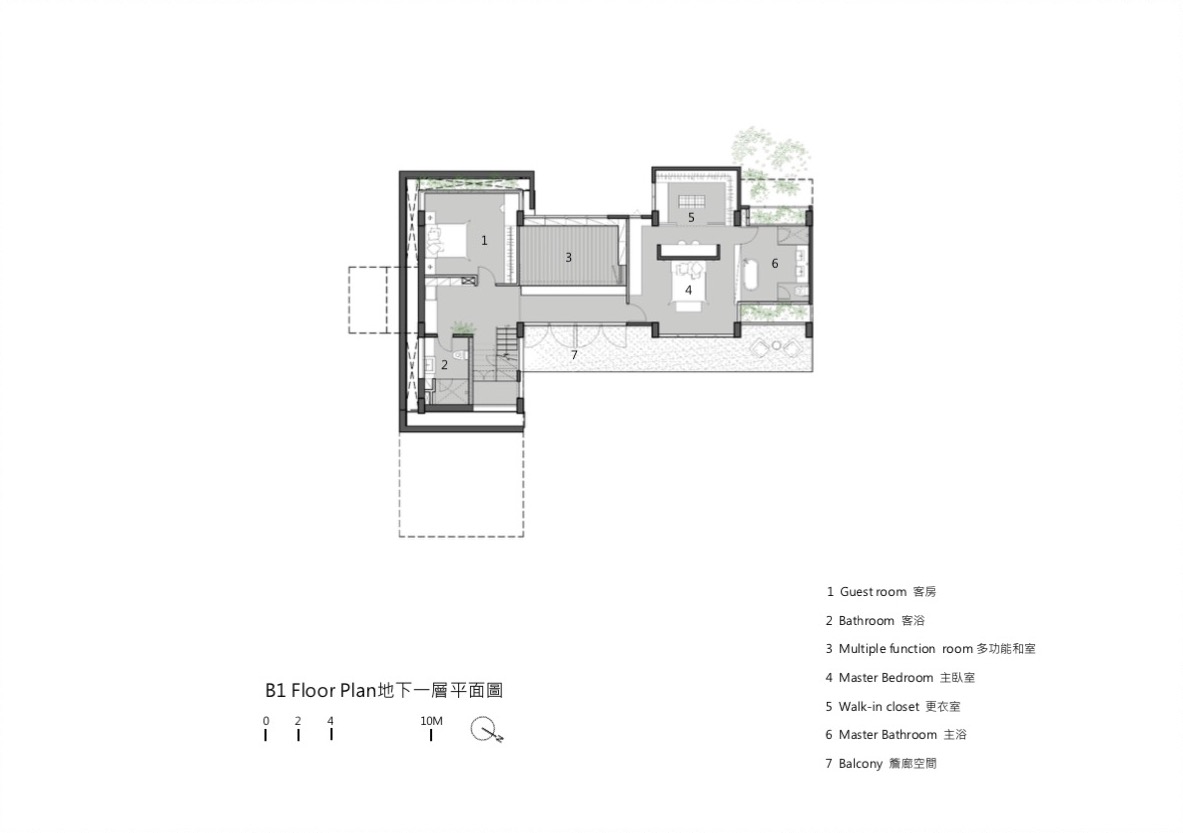 BIM建筑|山簷之家 /上滕联合建筑师事务所 BIM建筑|山簷之家 /上滕联合建筑师事务所