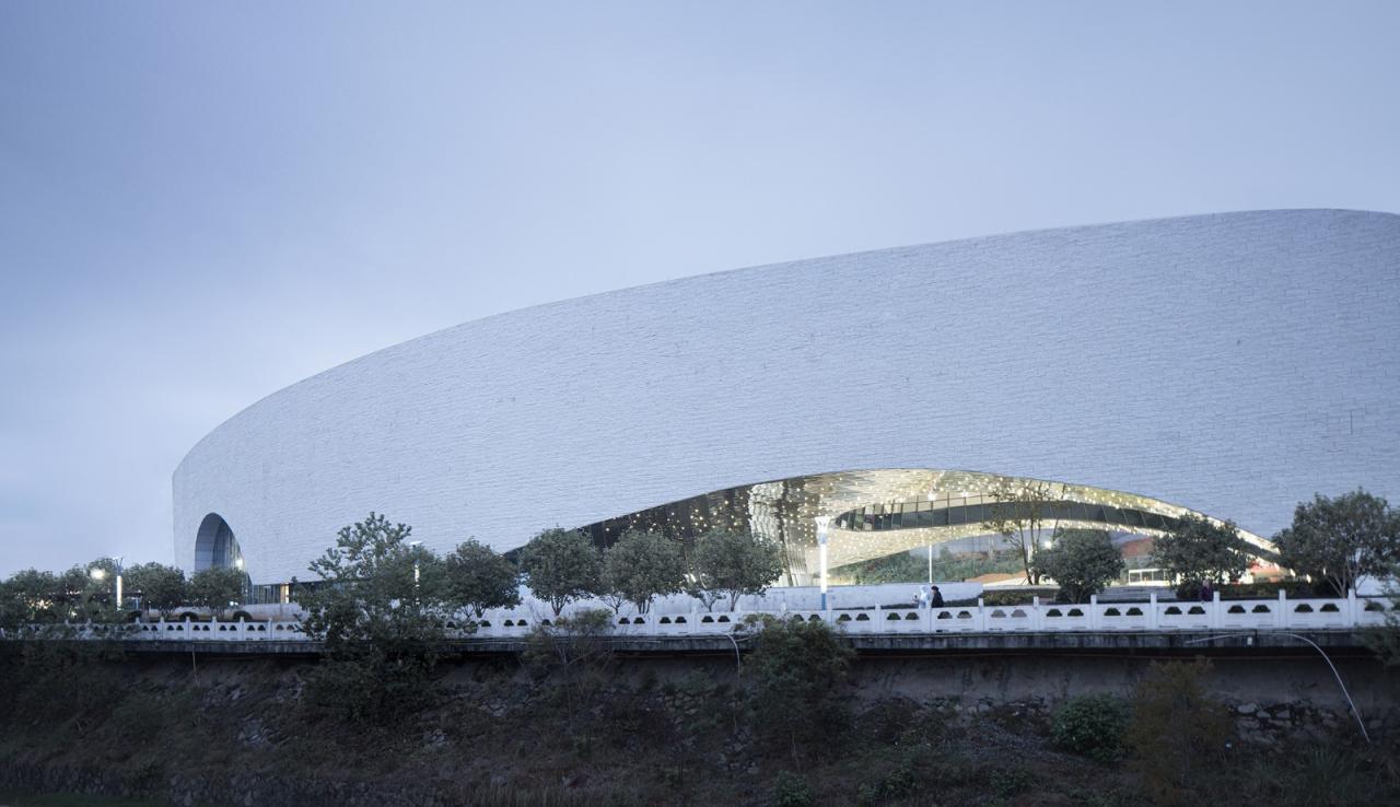 BIM建筑|在地为人,寄乡愁于山水——顺昌博物馆 / 浙江大学建筑设计研究院 BIM建筑|在地为人,寄乡愁于山水——顺昌博物馆 / 浙江大学建筑设计研究院