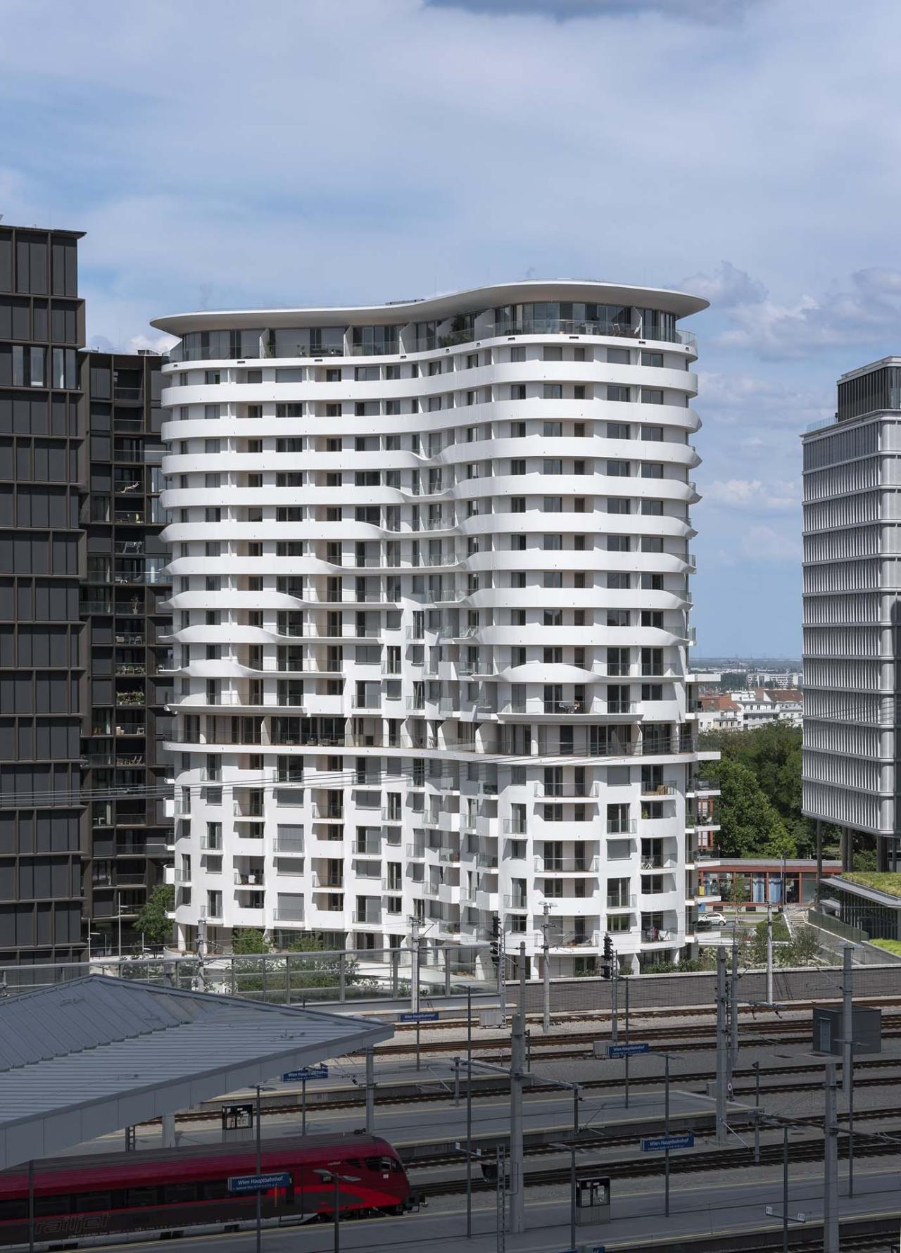 BIM建筑|贝尔维尤塔 / 蓝天组 BIM建筑|贝尔维尤塔 / 蓝天组