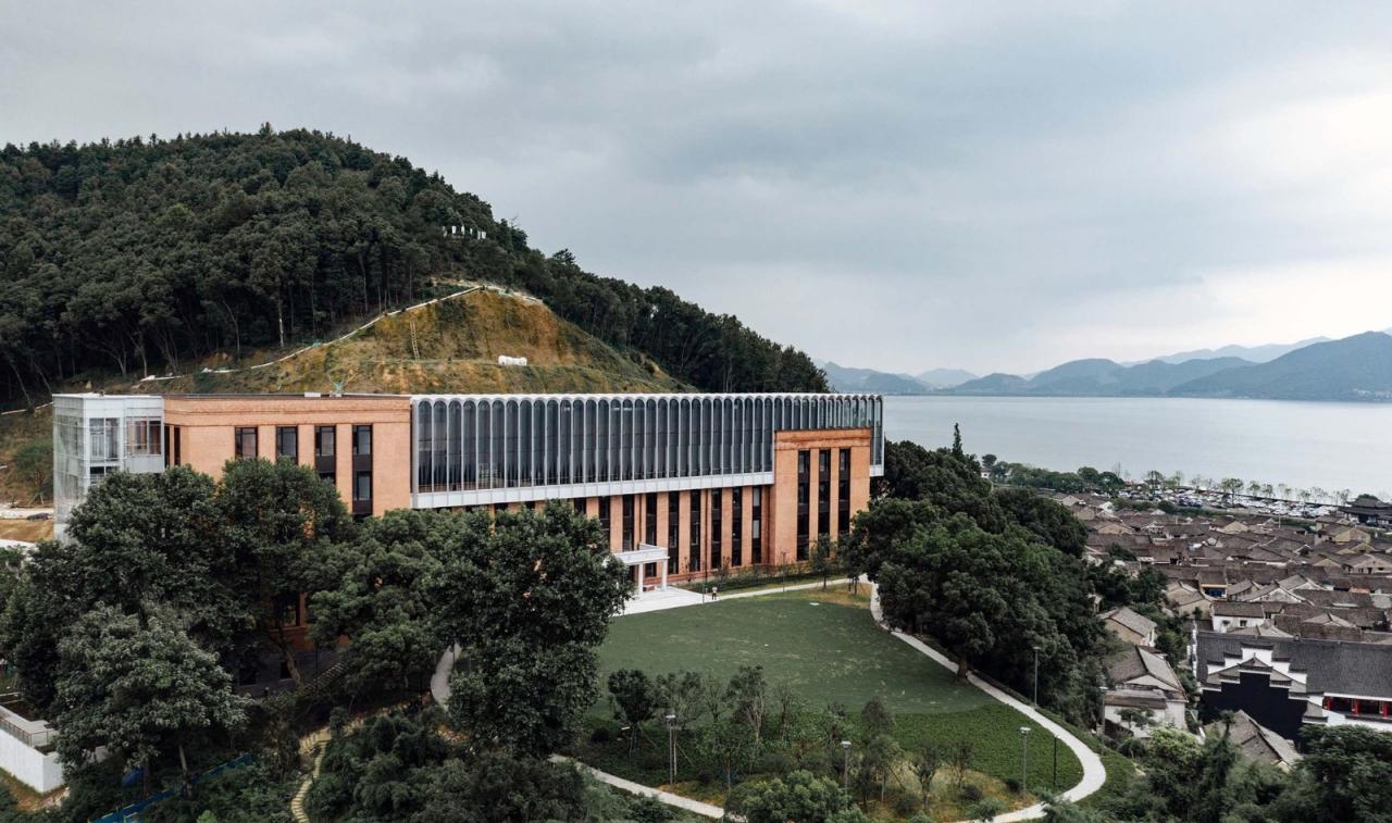 BIM建筑|宁波院士中心 / 同济大学建筑设计研究院 BIM建筑|宁波院士中心 / 同济大学建筑设计研究院