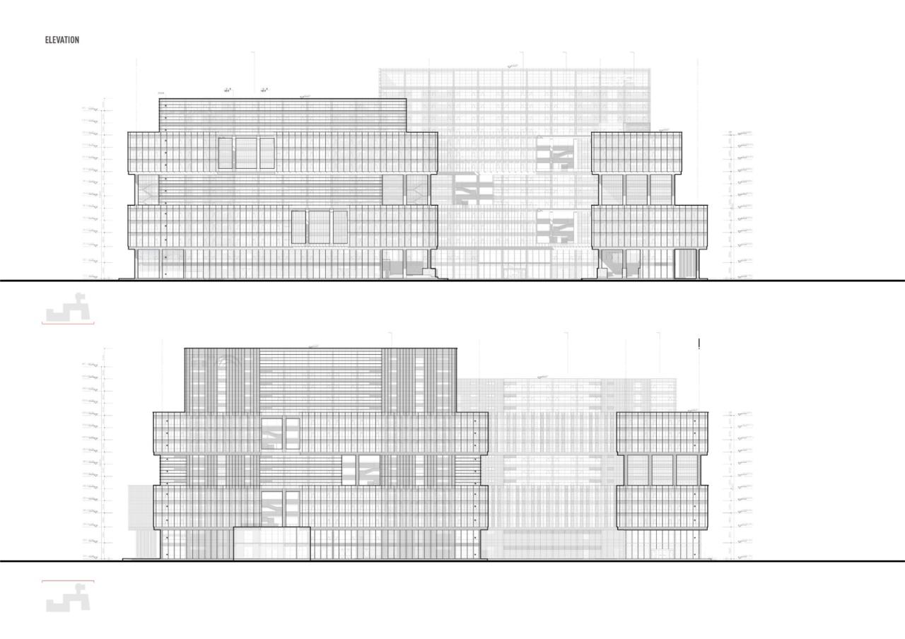 BIM建筑|西安环普国际科技园三期 / JJP Architects & Planners BIM建筑|西安环普国际科技园三期 / JJP Architects & Planners