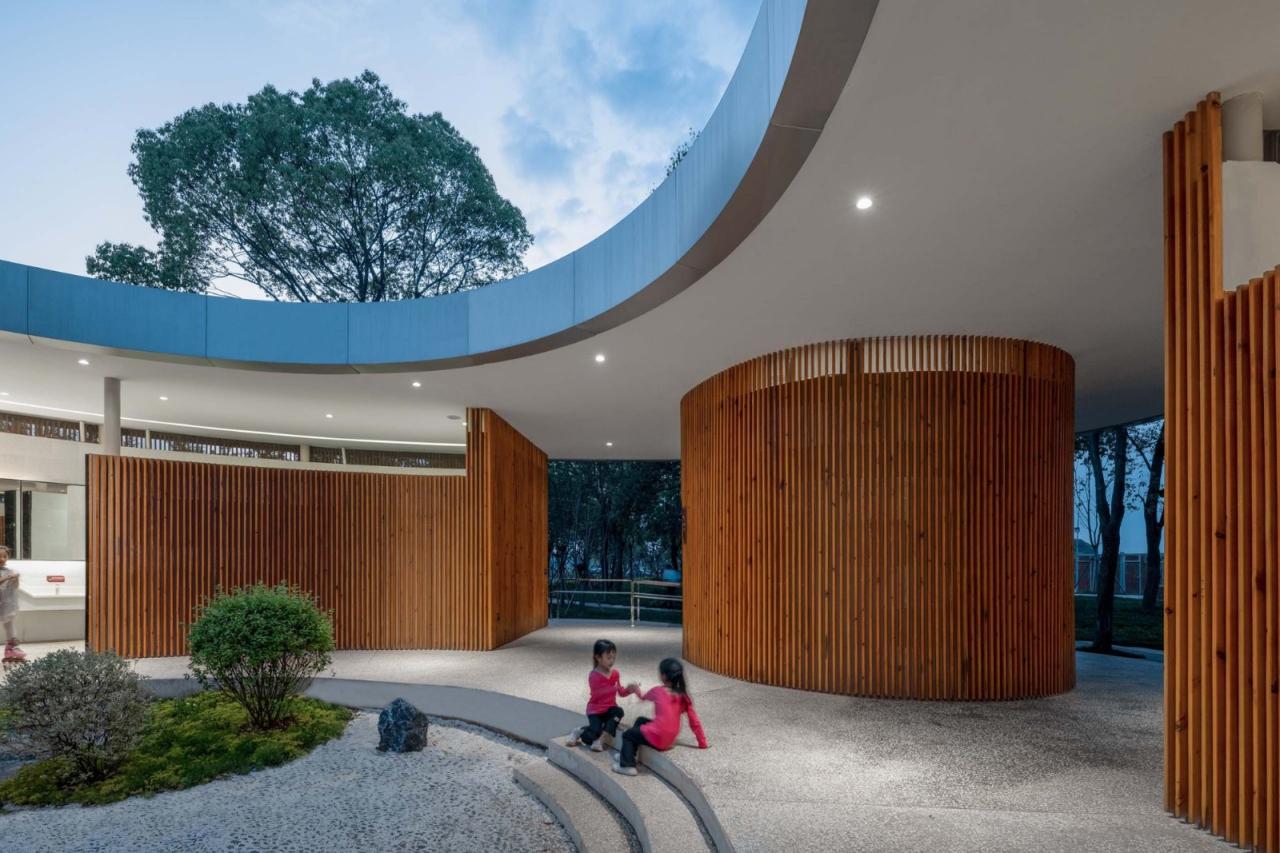 BIM建筑|梁子湖长岭渡口景观公厕 / 原榀建筑 BIM建筑|梁子湖长岭渡口景观公厕 / 原榀建筑