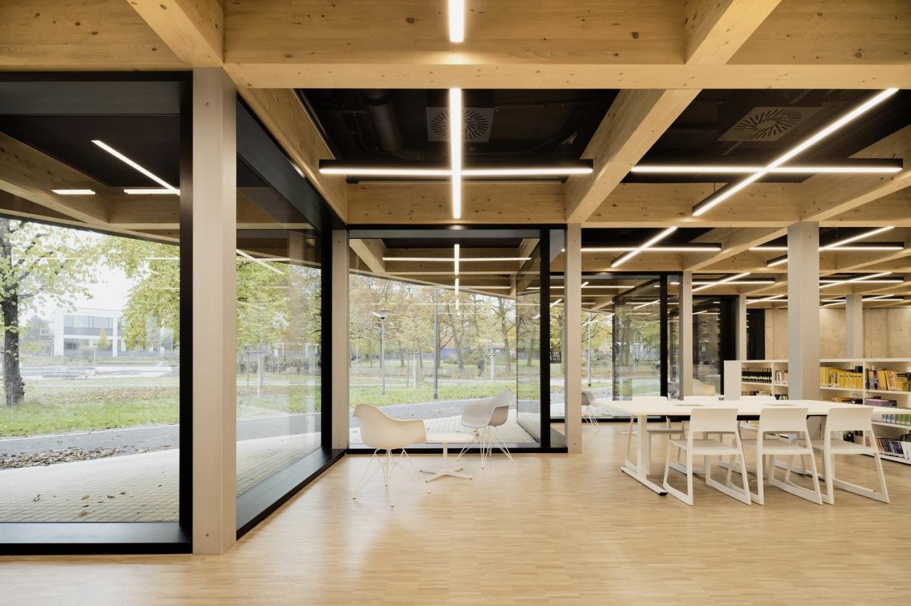 BIM建筑|旋转45度,校园食堂与媒体中心 / wulf architekten BIM建筑|旋转45度,校园食堂与媒体中心 / wulf architekten