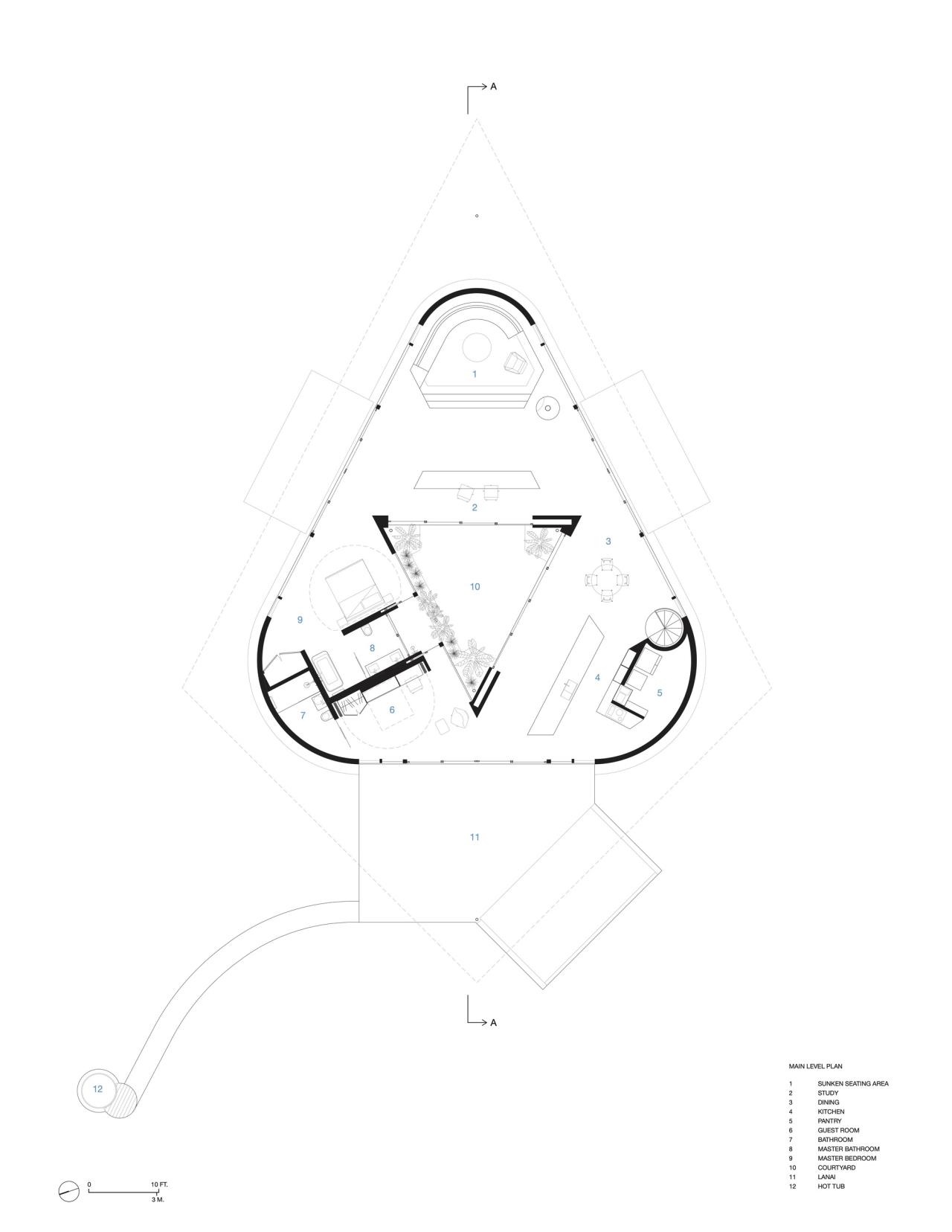 BIM建筑|三角饭团之家,Musubi 住宅 / Craig Steely Architecture BIM建筑|三角饭团之家,Musubi 住宅 / Craig Steely Architecture