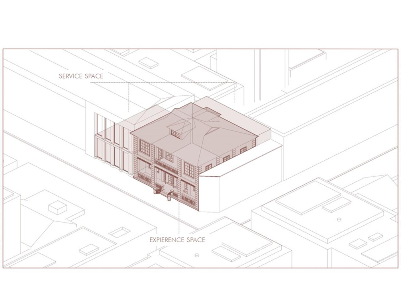 BIM建筑|历史建筑中的火锅“博物馆”:杭州GUD火锅餐厅旗舰店 / 八荒设计 BIM建筑|历史建筑中的火锅“博物馆”:杭州GUD火锅餐厅旗舰店 / 八荒设计