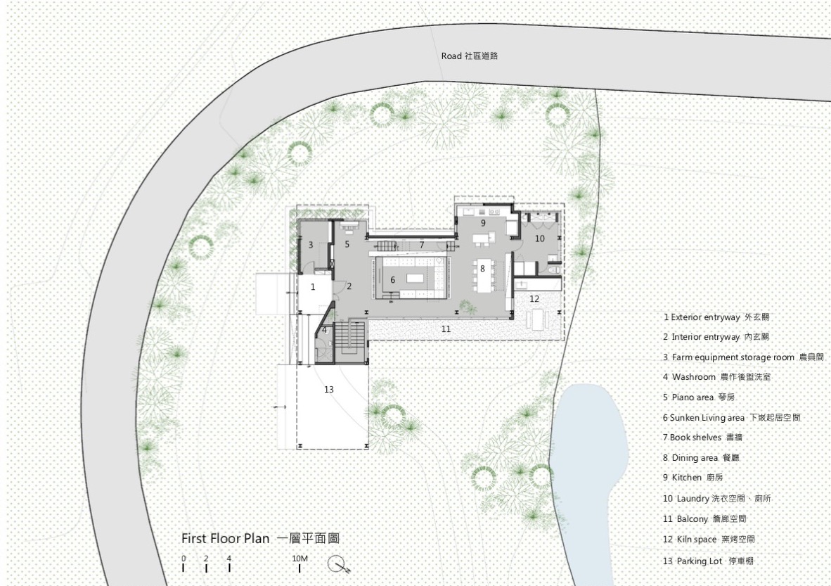 BIM建筑|山簷之家 /上滕联合建筑师事务所 BIM建筑|山簷之家 /上滕联合建筑师事务所