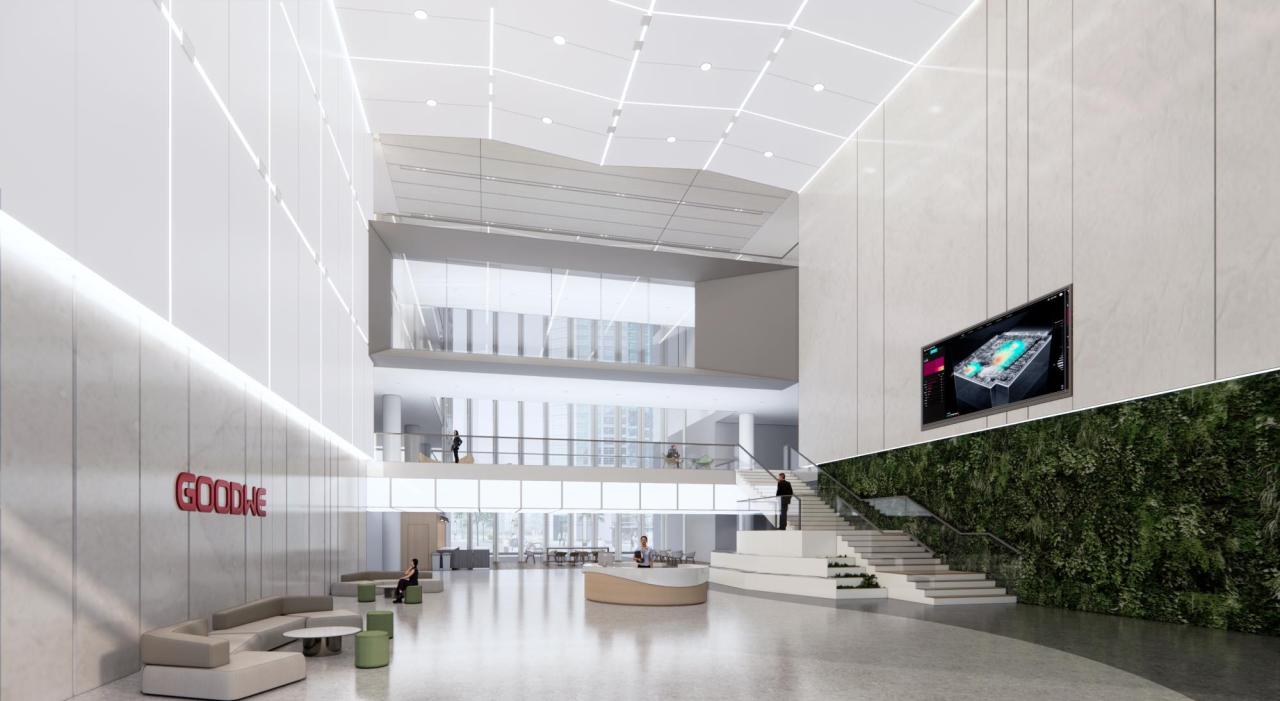 BIM建筑|固德威智慧能源研发大楼BIPV一体化设计 / 中衡设计 BIM建筑|固德威智慧能源研发大楼BIPV一体化设计 / 中衡设计