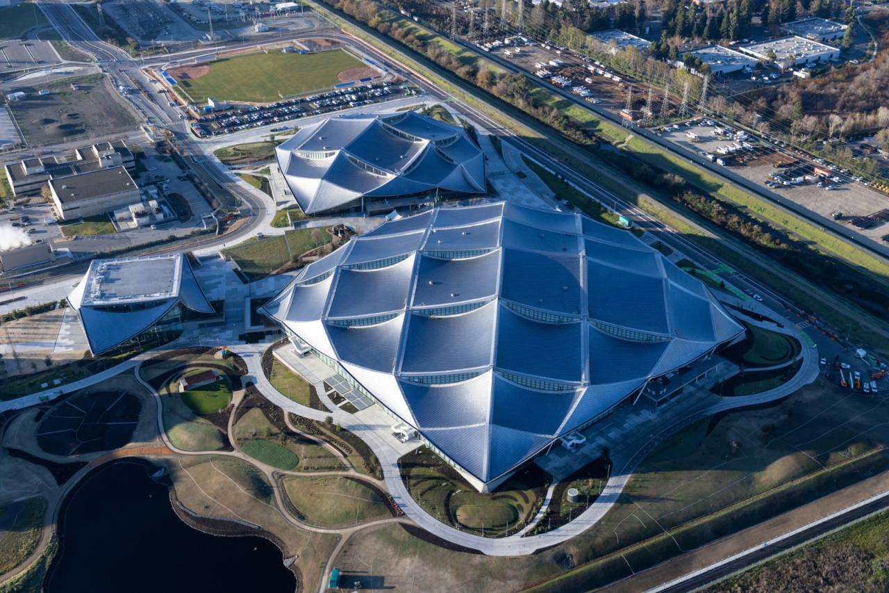 BIM建筑|谷歌新湾景办公园区 / BIG + Heatherwick Studio BIM建筑|谷歌新湾景办公园区 / BIG + Heatherwick Studio