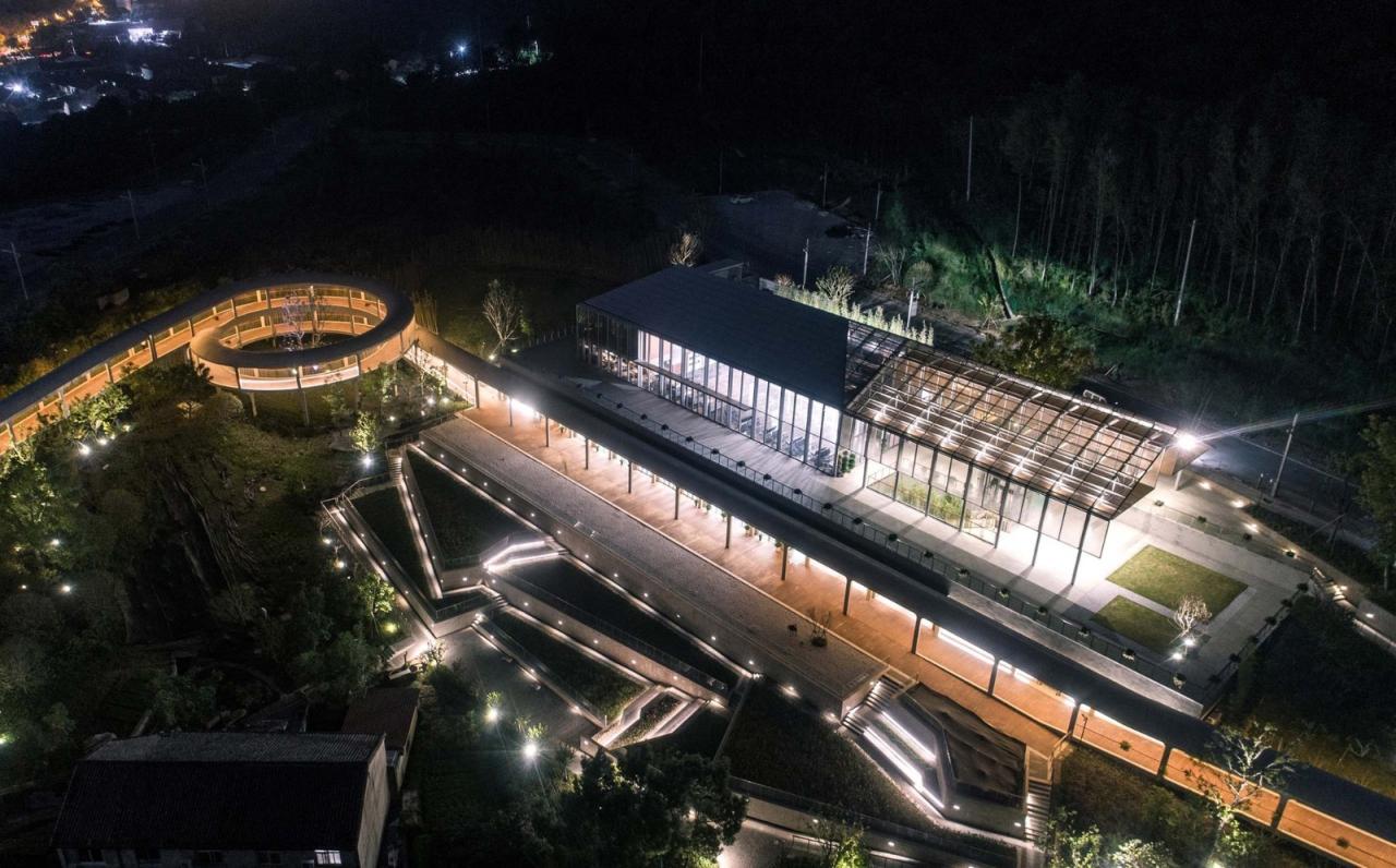 BIM建筑|宁波院士中心 / 同济大学建筑设计研究院 BIM建筑|宁波院士中心 / 同济大学建筑设计研究院