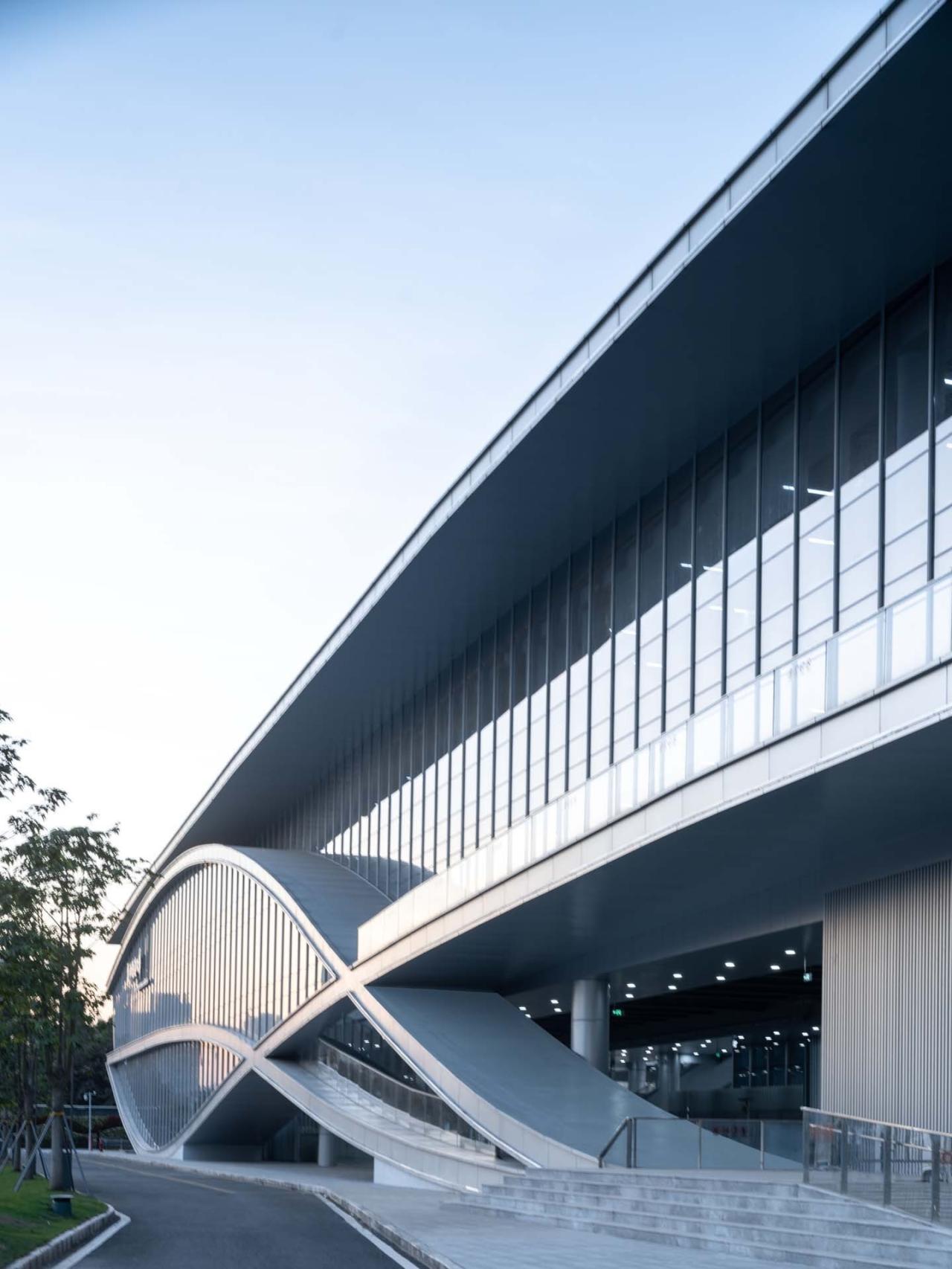BIM建筑|琶洲港澳客运口岸 / XAA建筑事务所 BIM建筑|琶洲港澳客运口岸 / XAA建筑事务所