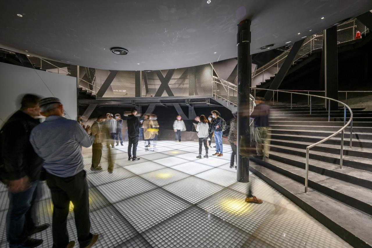 BIM建筑|台北表演艺术中心 / OMA BIM建筑|台北表演艺术中心 / OMA