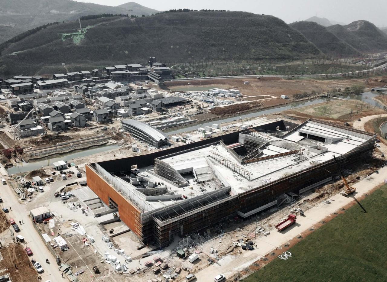 BIM建筑|江苏园博园珍宝博物馆 / 张雷联合建筑事务所 BIM建筑|江苏园博园珍宝博物馆 / 张雷联合建筑事务所