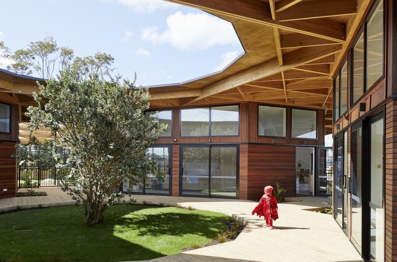 BIM建筑|新西兰儿童中心 New Shoots / Collingridge and Smith Architects BIM建筑|新西兰儿童中心 New Shoots / Collingridge and Smith Architects